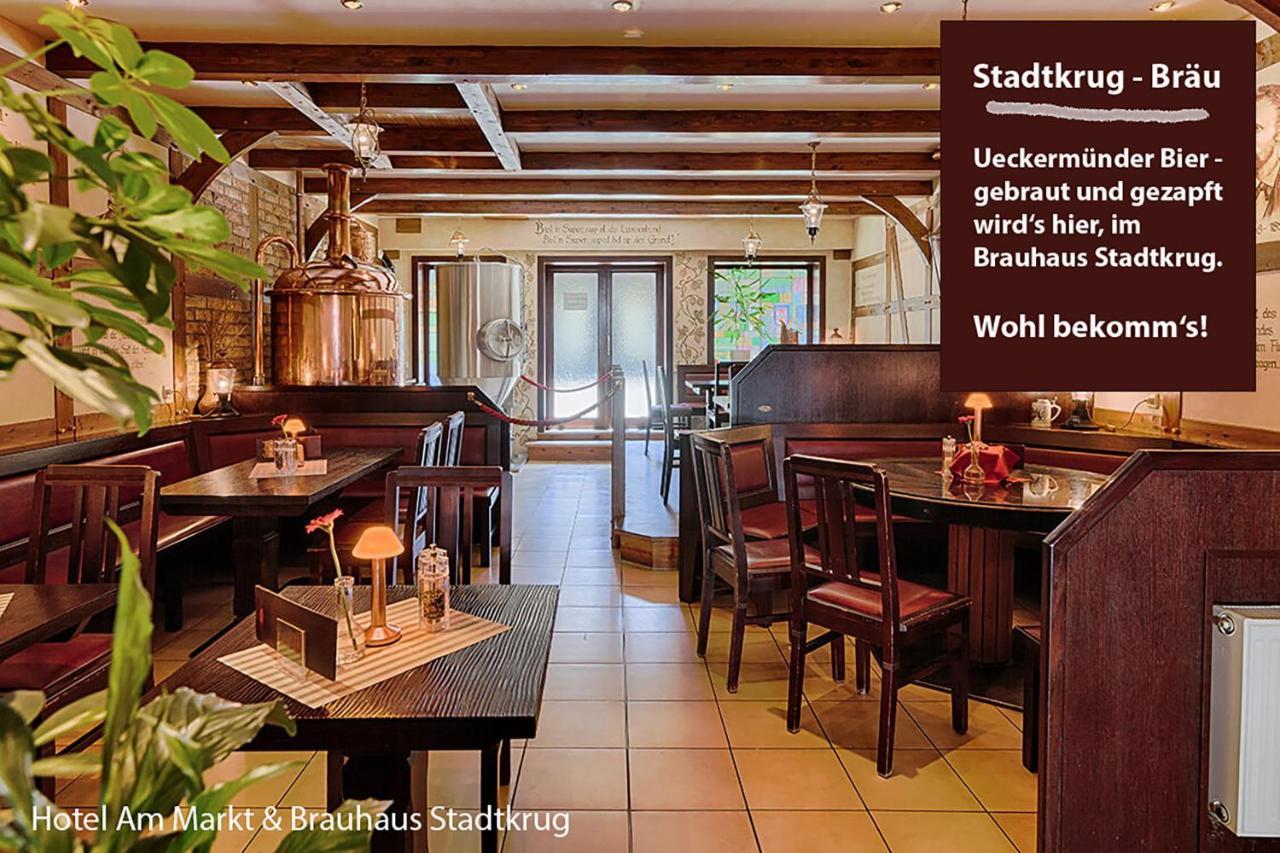 Am Markt & Brauhaus Stadtkrug Ueckermünde