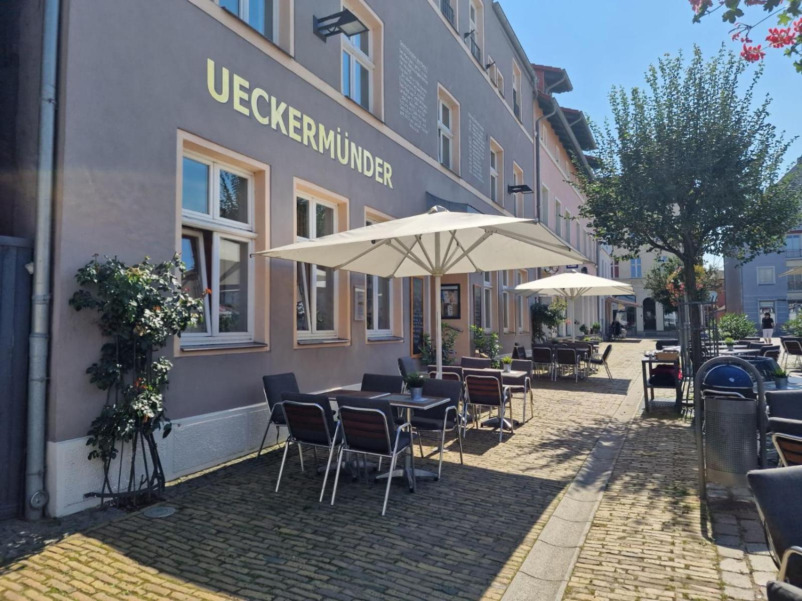 Hotel Am Markt & Brauhaus Stadtkrug Ueckermünde