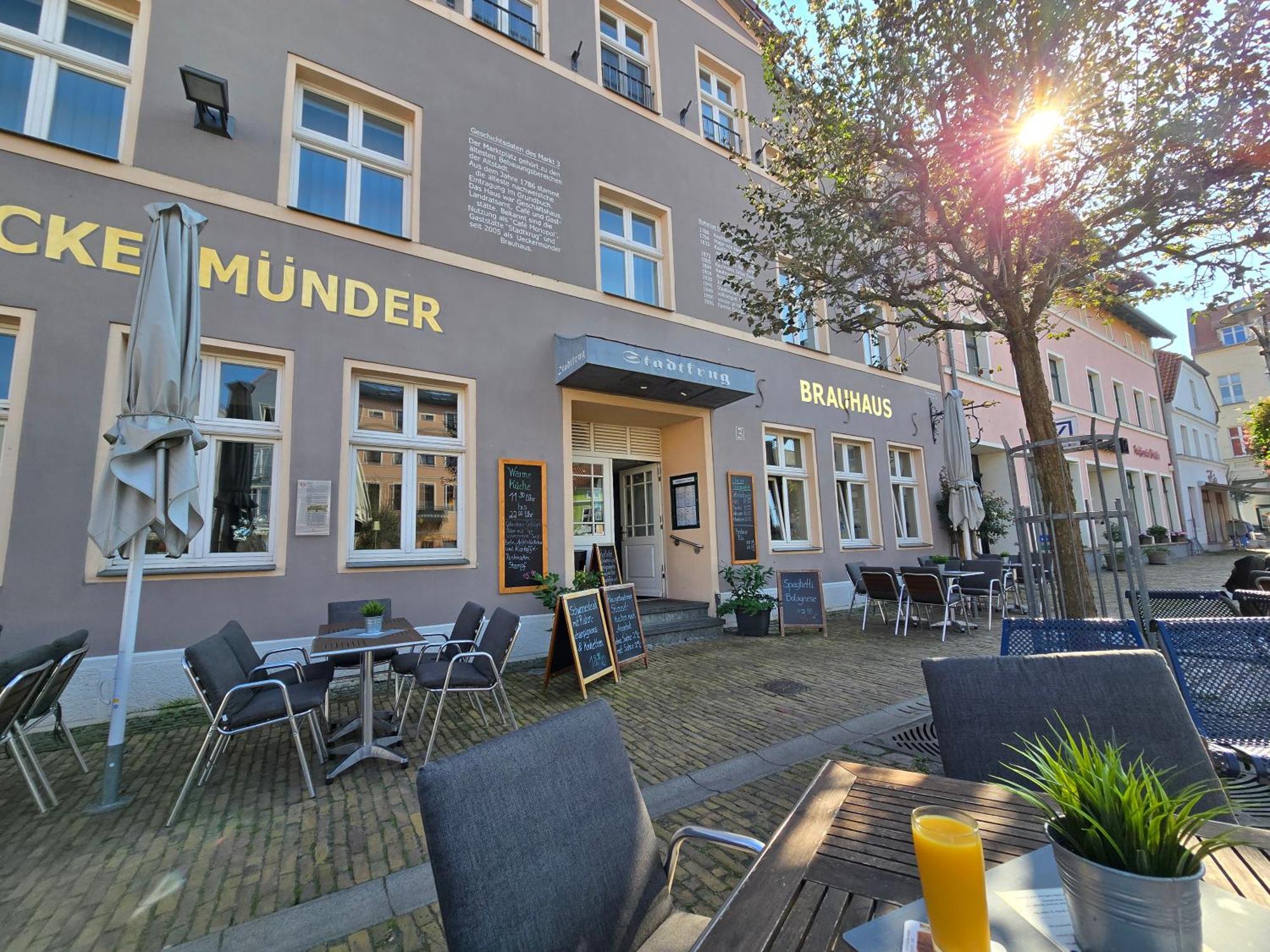 Am Markt&brauhaus Stadtkrug 3* Ueckermünde